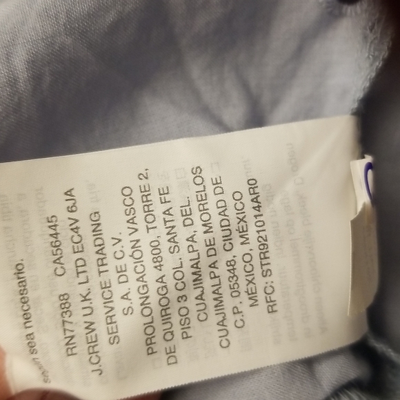 J. Crew Mercantile powder blue top - Picture 8 of 8